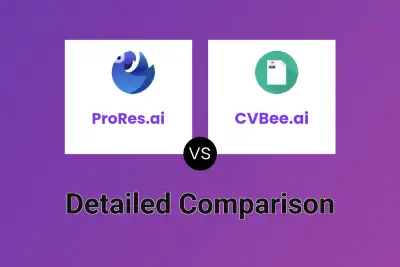 ProRes.ai vs CVBee.ai