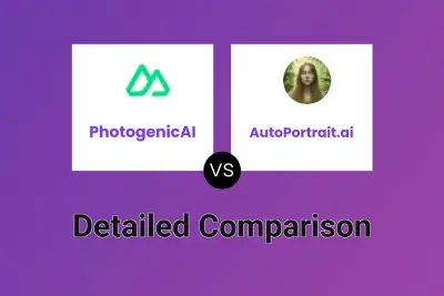 PhotogenicAI vs AutoPortrait.ai