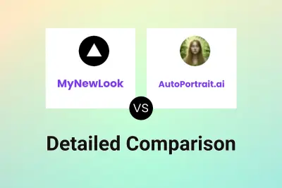 MyNewLook vs AutoPortrait.ai