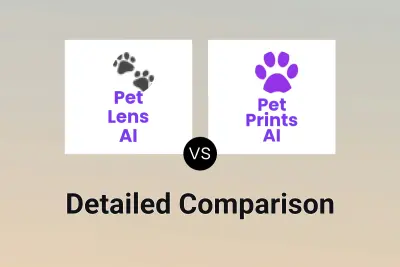 Pet Lens AI vs Pet Prints AI