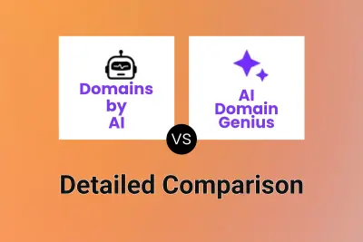Domains by AI vs AI Domain Genius