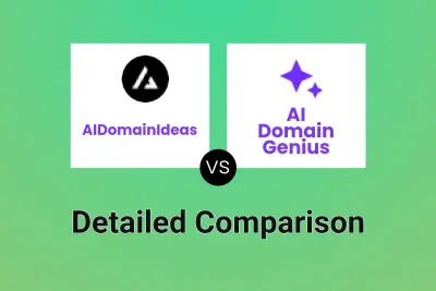 AIDomainIdeas vs AI Domain Genius
