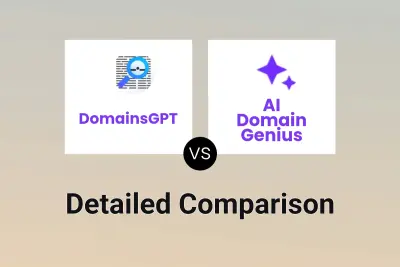 DomainsGPT vs AI Domain Genius