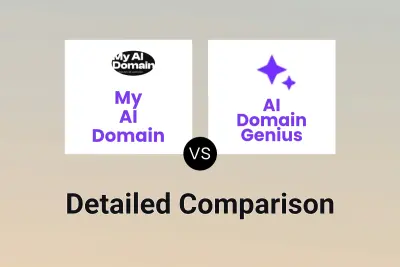 My AI Domain vs AI Domain Genius