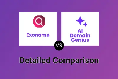 Exoname vs AI Domain Genius