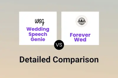 Wedding Speech Genie vs Forever Wed
