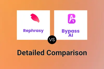 Rephrasy vs Bypass AI