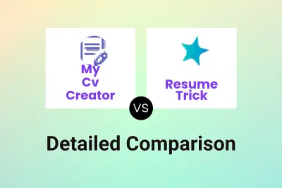 My Cv Creator vs Resume Trick