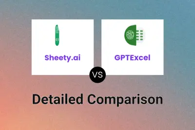 Sheety.ai vs GPTExcel