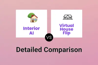 Interior AI vs Virtual House Flip