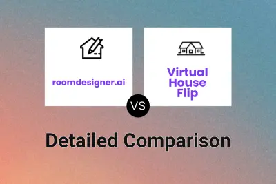 roomdesigner.ai vs Virtual House Flip