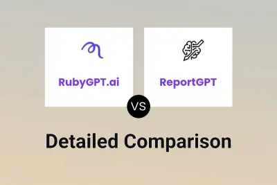 RubyGPT.ai vs ReportGPT