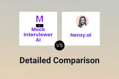 Mock Interviewer AI vs Nenzy.ai
