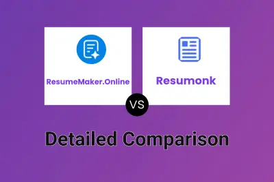 ResumeMaker.Online vs Resumonk