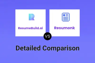 ResumeBuild.ai vs Resumonk