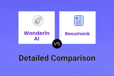 Wonderin AI vs Resumonk
