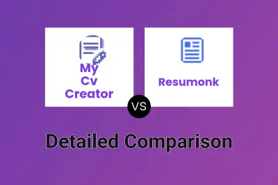 My Cv Creator vs Resumonk