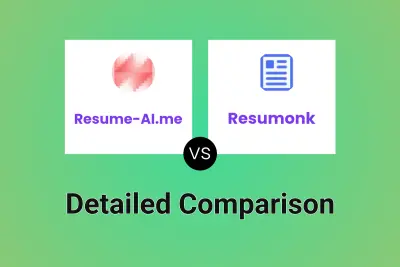 Resume-AI.me vs Resumonk