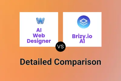 AI Web Designer vs Brizy.io AI