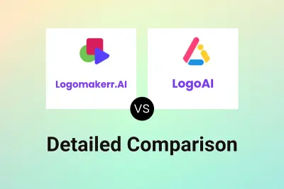 Logomakerr.AI vs LogoAI