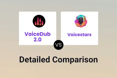 VoiceDub 2.0 vs Voicestars