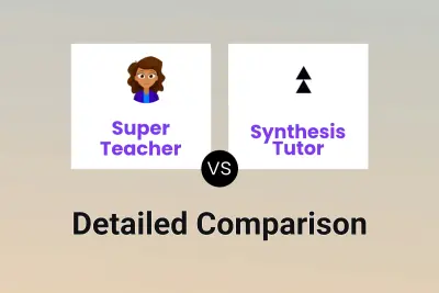 Super Teacher vs Synthesis Tutor