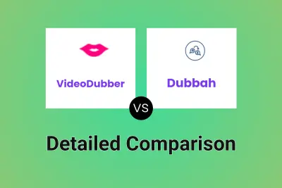 VideoDubber vs Dubbah