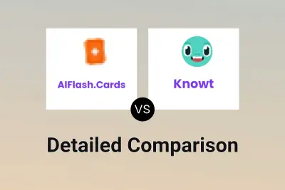 AIFlash.Cards vs Knowt