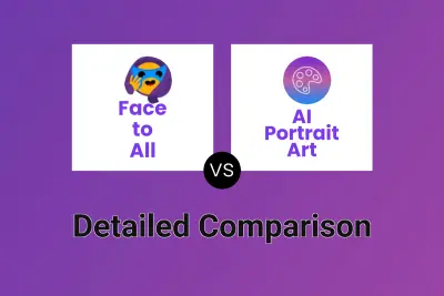 Face to All vs AI Portrait Art
