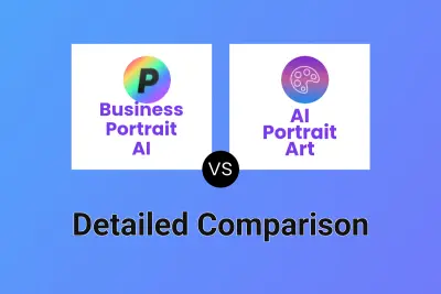 Business Portrait AI vs AI Portrait Art