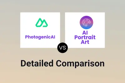 PhotogenicAI vs AI Portrait Art