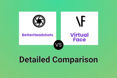 BetterHeadshots vs Virtual Face