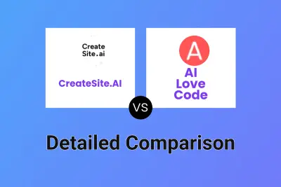 CreateSite.AI vs AI Love Code