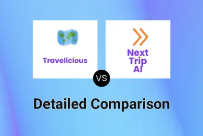 Travelicious vs Next Trip AI