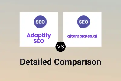Adaptify SEO vs aitemplates.ai