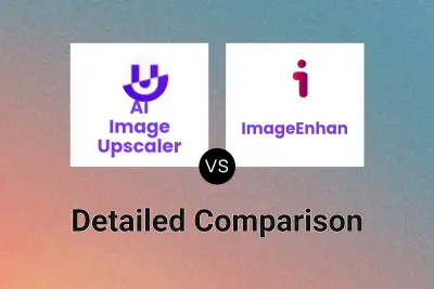 AI Image Upscaler vs ImageEnhan