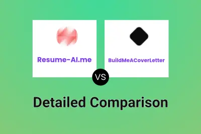 Resume-AI.me vs BuildMeACoverLetter
