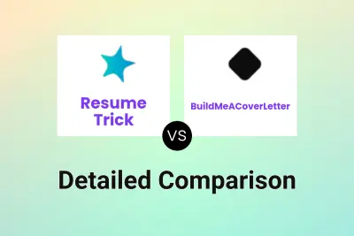Resume Trick vs BuildMeACoverLetter