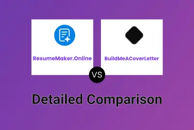 ResumeMaker.Online vs BuildMeACoverLetter