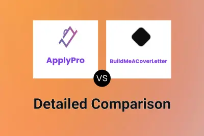 ApplyPro vs BuildMeACoverLetter