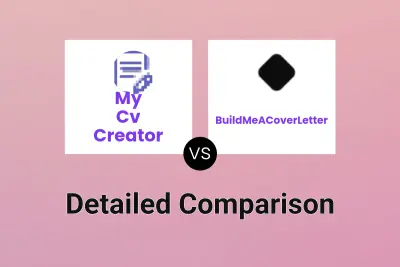 My Cv Creator vs BuildMeACoverLetter