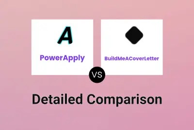 PowerApply vs BuildMeACoverLetter