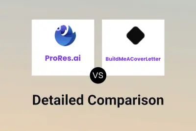 ProRes.ai vs BuildMeACoverLetter
