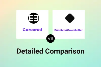 Careered vs BuildMeACoverLetter