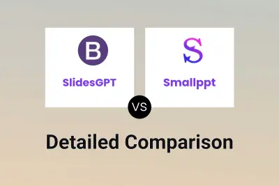 SlidesGPT vs Smallppt