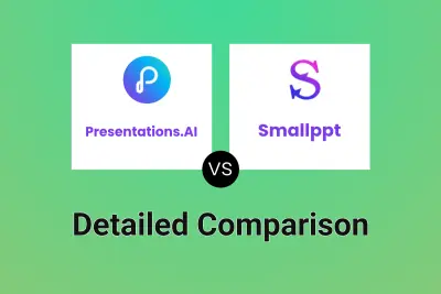 Presentations.AI vs Smallppt