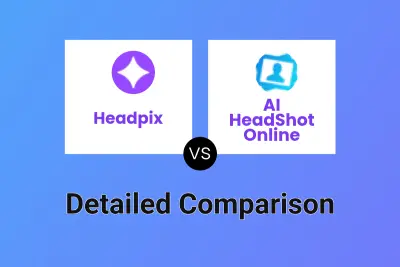 Headpix vs AI HeadShot Online