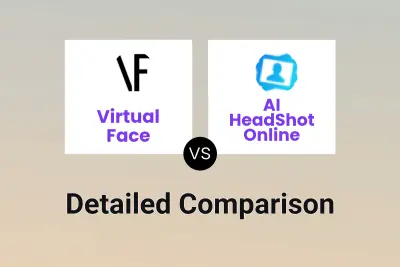 Virtual Face vs AI HeadShot Online