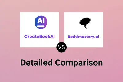 CreateBookAI vs Bedtimestory.ai