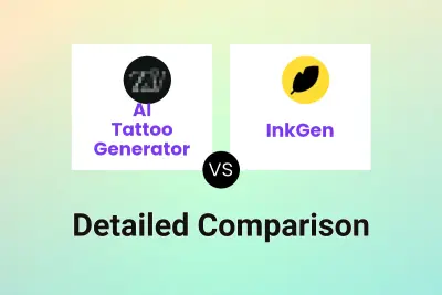 AI Tattoo Generator vs InkGen